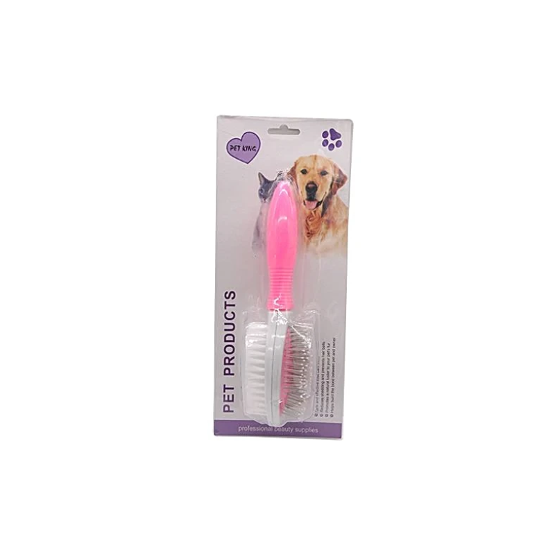 ΔΙΠΛΗ ΒΟΥΡΤΣΑ ΠΕΡΙΠΟΙΗΣΗΣ ΚΑΤΟΙΚΙΔΙΩΝ Large BM135 HOBBY > PETSHOP > ΠΕΡΙΠΟΙΗΣΗ ΚΑΤΟΙΚΙΔΙΩΝ