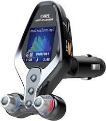 FM Transmitter Αυτοκινήτου με Bluetooth / USB / AUX Κωδικός: t02115029