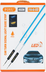 Foyu LED Universal 12V 45cm με Λευκό Φωτισμό 1τμχ Κωδικός: FO-8-02