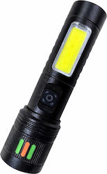 Poly Επαναφορτιζόμενος Φακός LED Κωδικός: 271-DT-94500