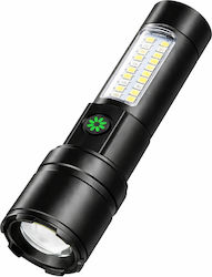 Poly Επαναφορτιζόμενος Φακός LED Κωδικός: 271-DT-94499