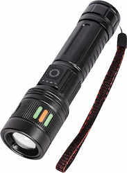 Poly Επαναφορτιζόμενος Φακός LED Κωδικός: 271-DT-94487