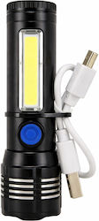 Poly Επαναφορτιζόμενος Φακός LED Κωδικός: DT-93231