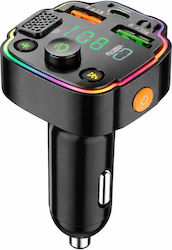 Poly FM Transmitter Αυτοκινήτου με Bluetooth / USB / MicroSD Κωδικός: PL-651