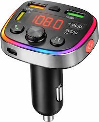 Poly FM Transmitter Αυτοκινήτου με Bluetooth / USB / MicroSD Κωδικός: PL-668