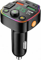 Poly FM Transmitter Αυτοκινήτου με Bluetooth / USB / MicroSD Κωδικός: PL-652
