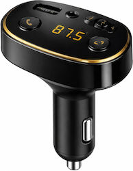 Poly FM Transmitter Αυτοκινήτου με Bluetooth / USB / AUX Κωδικός: PL-657