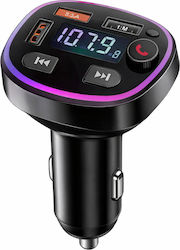 Poly FM Transmitter Αυτοκινήτου με Bluetooth / USB Κωδικός: PL-671