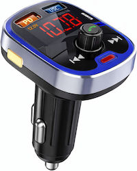 Poly FM Transmitter Αυτοκινήτου με Bluetooth / USB Κωδικός: PL-673