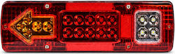 Πίσω Φανάρι Led Φορτηγού & Τρέιλερ Sunlight Qc-1020 12v 9w Ip67 19 Led 305x75mm 2τμχ Κωδικός: QC-1020