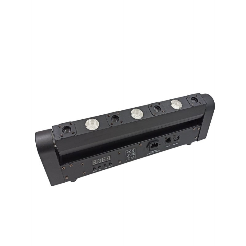 ΡΟΜΠΟΤΙΚΗ ΚΕΦΑΛΗ LASER 80W 4+3LED KY-1057 PRO LIGHT AND SOUND