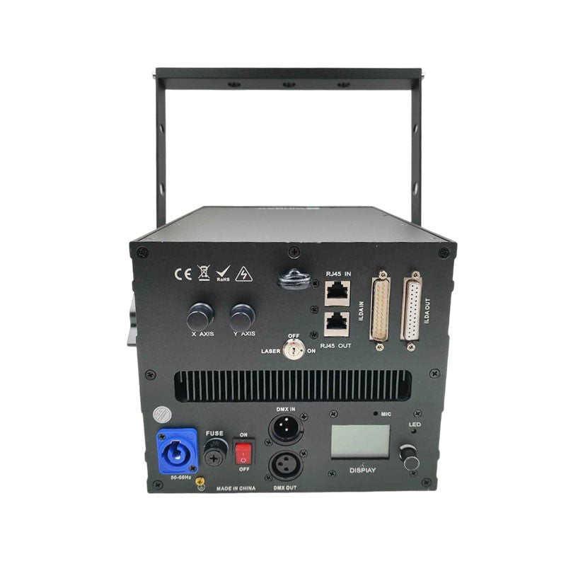ΦΩΤΟΡΥΘΜΙΚΟ LASER LIGHT 10W KY-04207 PRO LIGHT AND SOUND