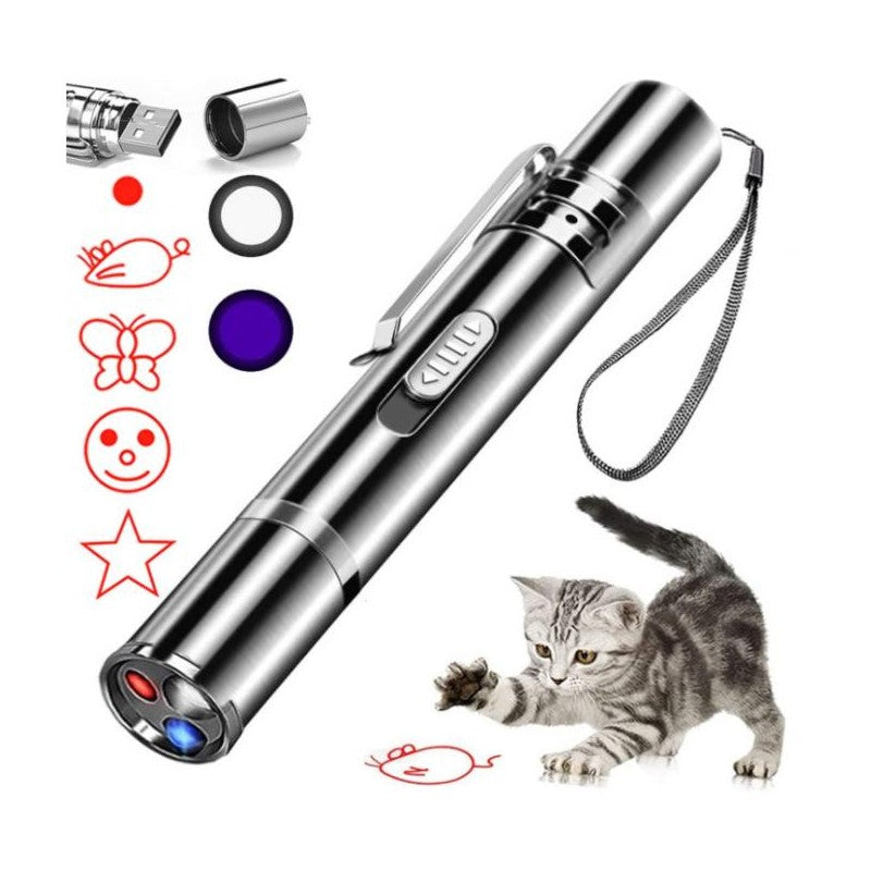 ΠΑΙΧΝΙΔΙ LASER ΓΙΑ ΓΑΤΕΣ ΕΠΑΝΑΦΟΡΤΙΖΟΜΕΝΟ SD-2655 HOBBY > PETSHOP > ΠΑΙΧΝΙΔΙΑ ΚΑΤΟΙΚΙΔΙΩΝ