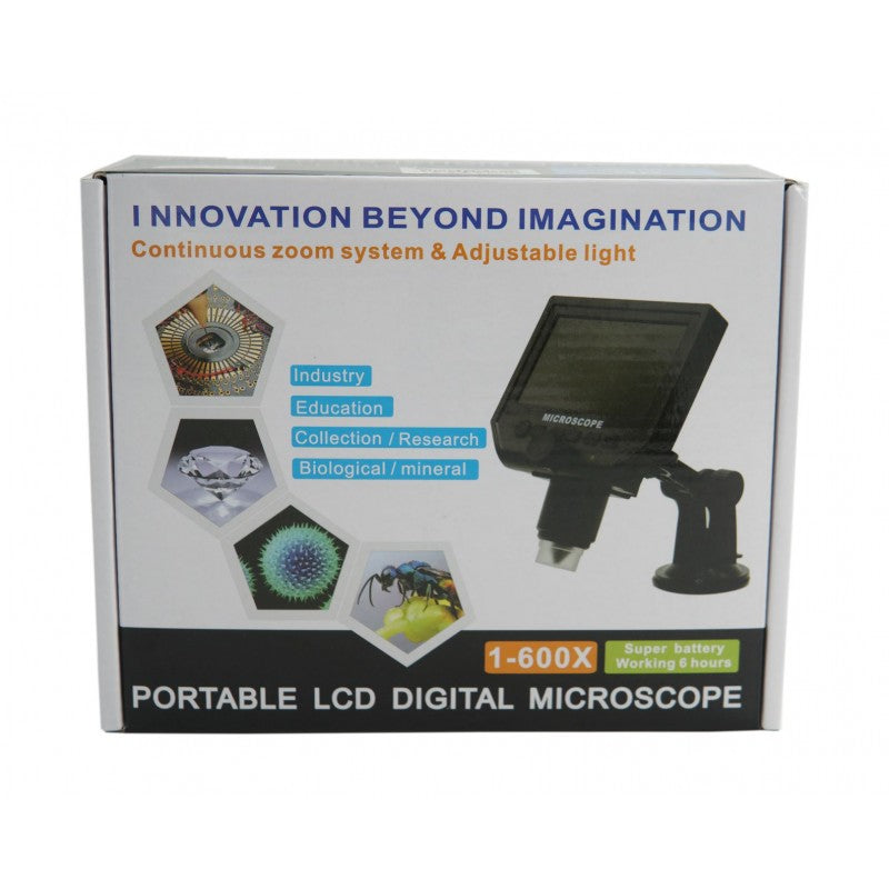 ΜΙΚΡΟΣΚΟΠΙΟ ΜΕ ΟΘΟΝΗ LCD HL-600X ΚΕΝΤΡΙΚΟ > ΓΙΑ ΤΟ ΣΠΙΤΙ