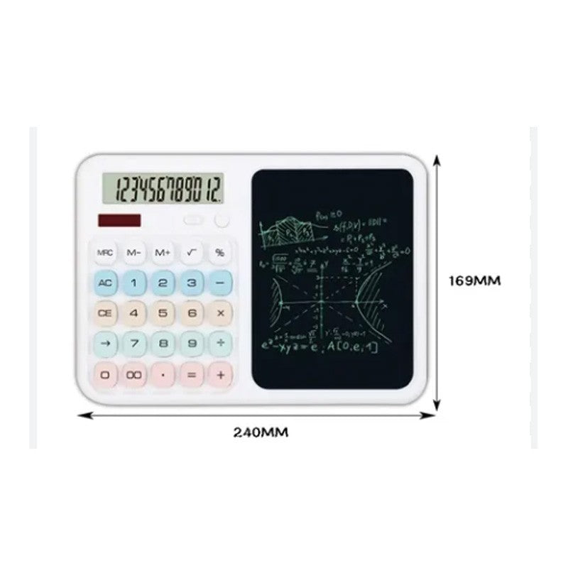 ΑΡΙΘΜΟΜΗΧΑΝΗ ΜΕ ΠΙΝΑΚΑ ΓΡΑΦΗΣ LCD RB-DS2812C