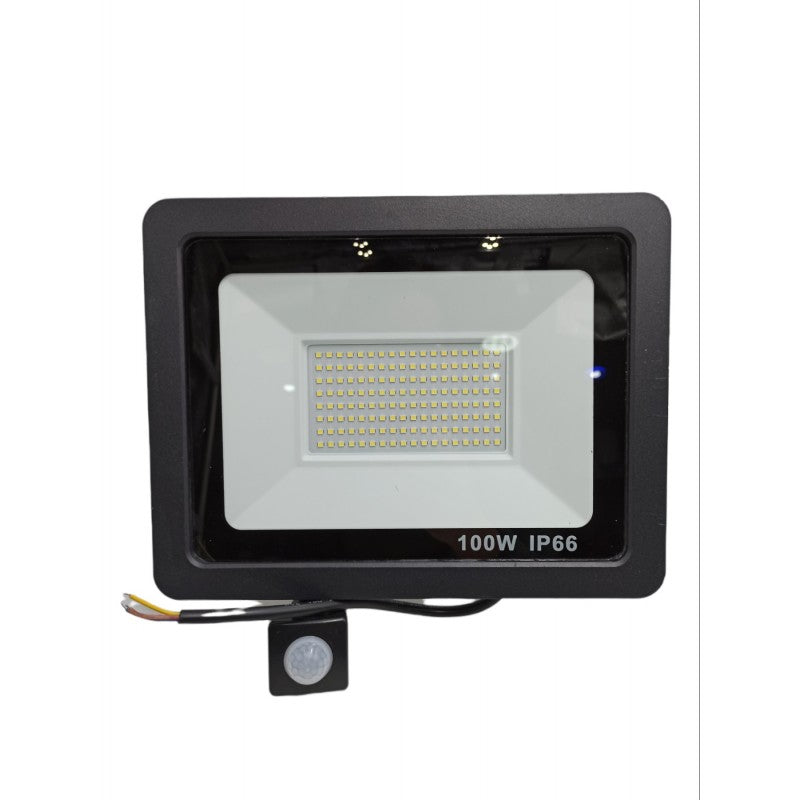 LED ΠΡΟΒΟΛΕΑΣ 100W 220V ΜΕ ΦΩΤΟΚΥΤΤΑΡΟ LED-01169 ΚΕΝΤΡΙΚΟ > ΦΩΤΙΣΜΟΣ > ΠΡΟΒΟΛΕΙΣ