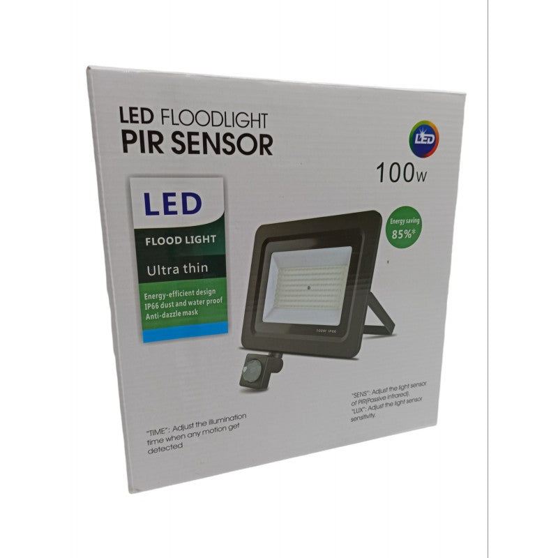 LED ΠΡΟΒΟΛΕΑΣ 100W 220V ΜΕ ΦΩΤΟΚΥΤΤΑΡΟ LED-01169 ΚΕΝΤΡΙΚΟ > ΦΩΤΙΣΜΟΣ > ΠΡΟΒΟΛΕΙΣ