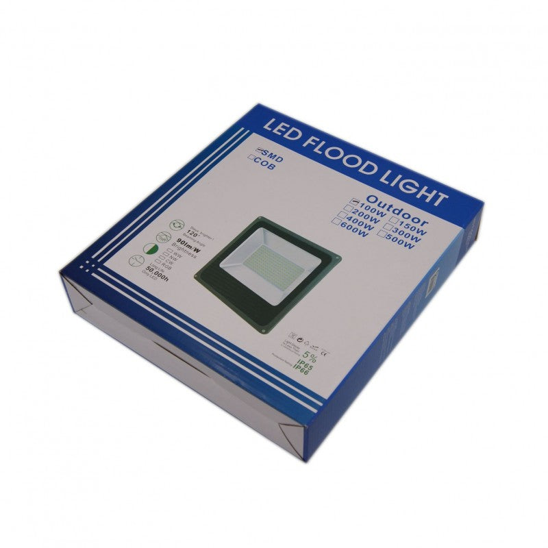 ΠΡΟΒΟΛΕΑΣ LED ΛΕΥΚΟ ΦΩΣ 100W 220V RZ-1201 ΚΕΝΤΡΙΚΟ > ΦΩΤΙΣΜΟΣ > ΠΡΟΒΟΛΕΙΣ