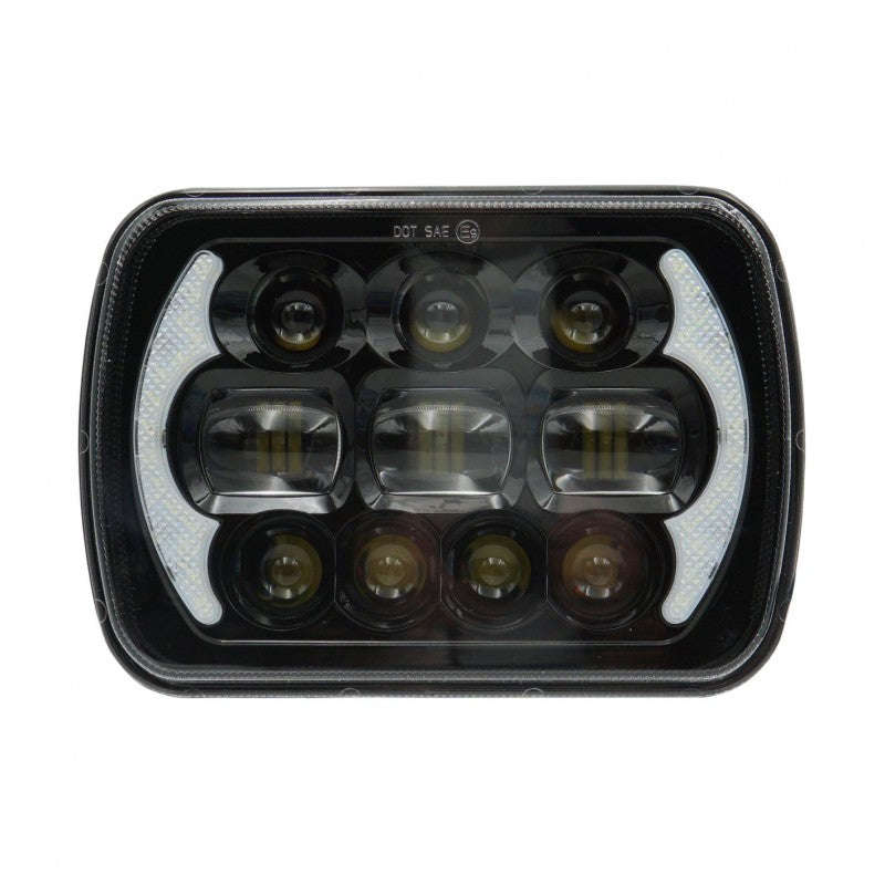 LED ΠΡΟΒΟΛΕΑΣ ΟΧΗΜΑΤΩΝ 100W 61765A-H