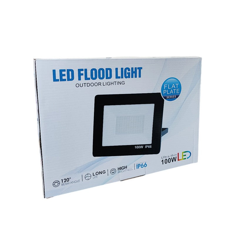 LED ΠΡΟΒΟΛΕΑΣ ΕΞΩΤΕΡΙΚΟΥ ΧΩΡΟΥ 100W IP66 12-85V AD-07286