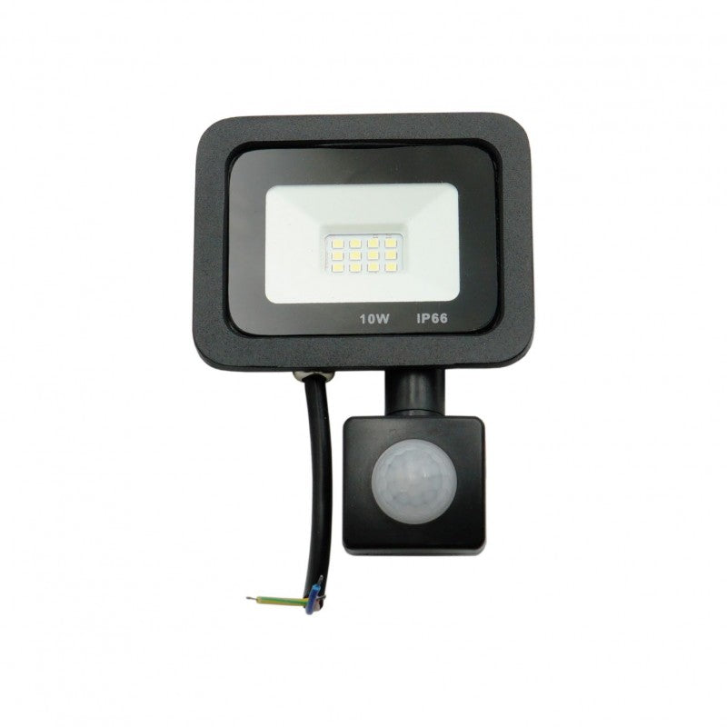 LED ΠΡΟΒΟΛΕΑΣ 10W ΜΕ PIR SENSOR LED-01139 ΚΕΝΤΡΙΚΟ > ΦΩΤΙΣΜΟΣ > ΠΡΟΒΟΛΕΙΣ