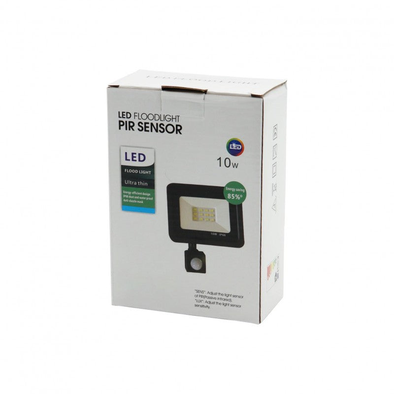 LED ΠΡΟΒΟΛΕΑΣ 10W ΜΕ PIR SENSOR LED-01139 ΚΕΝΤΡΙΚΟ > ΦΩΤΙΣΜΟΣ > ΠΡΟΒΟΛΕΙΣ