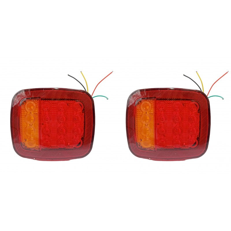 ΣΕΤ LED ΟΠΙΣΘΙΑ ΦΑΝΑΡΙΑ 12-24V KX-03015 AUTO/MOTO > ΦΩΤΙΣΜΟΣ AUTO/MOTO > ΠΙΣΩ ΦΑΝΑΡΙΑ