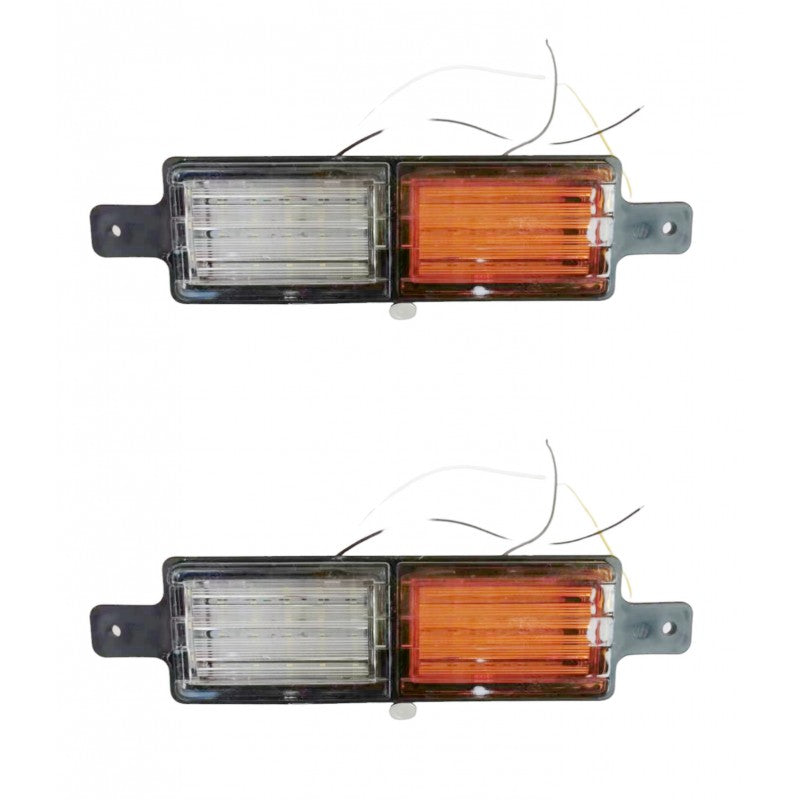 ΖΕΥΓΑΡΙ ΦΑΝΑΡΙΑ LED 12-24V KX-03218 AUTO/MOTO > ΦΩΤΙΣΜΟΣ AUTO/MOTO > ΠΙΣΩ ΦΑΝΑΡΙΑ