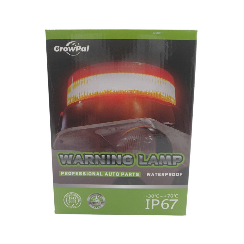 ΠΕΡΙΣΤΡΕΦΟΜΕΝΟΣ ΦΑΡΟΣ LED ΠΟΡΤΟΚΑΛΙ 12-24V SY-BJD0081 AUTO/MOTO > ΦΩΤΙΣΜΟΣ AUTO/MOTO > ΦΑΡΟΙ