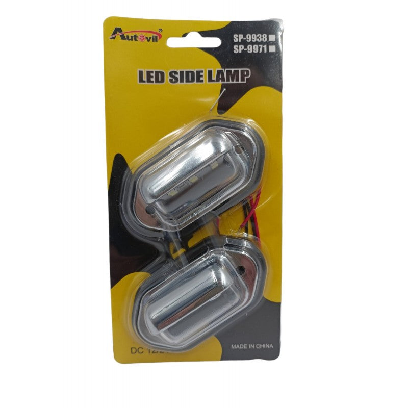 LED ΠΛΕΥΡΙΚΑ ΦΩΤΑ 12-24V/6500Κ KX-02278 AUTO/MOTO > ΦΩΤΙΣΜΟΣ AUTO/MOTO > LED ΦΩΤΑ/ΠΡΟΒΟΛΕΙΣ