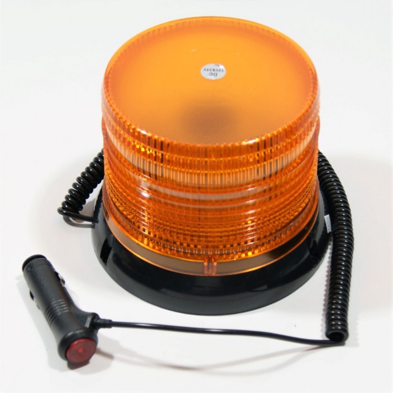 ΠΕΡΙΣΤΡΕΦΟΜΕΝΟΣ ΦΑΡΟΣ LED 12V-24V AU-00198