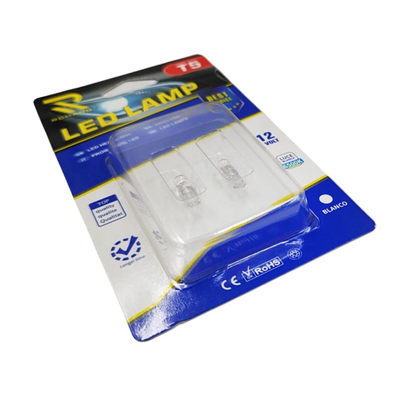 LED ΛΑΜΠΑ ΑΥΤΟΚΙΝΗΤΟΥ 12V 6500K T5 W17626 AUTO/MOTO > ΦΩΤΙΣΜΟΣ AUTO/MOTO > LED ΨΕΙΡΕΣ