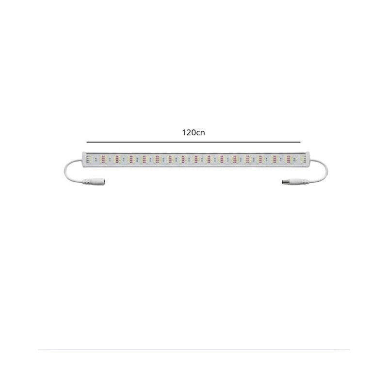 ΣΩΛΗΝΑΣ LED ΜΕ ΛΩΡΙΔΑ ΑΛΟΥΜΙΝΙΟΥ 12V  AD-07042 ΚΕΝΤΡΙΚΟ > ΦΩΤΙΣΜΟΣ
