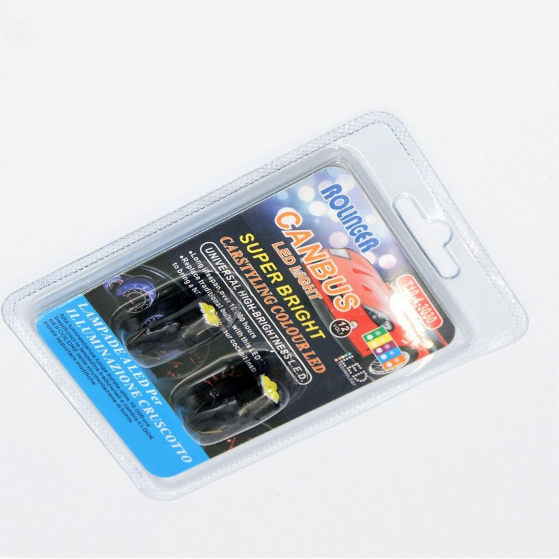 LED ΨΕΙΡΕΣ ΑΥΤΟΚΙΝΗΤΟΥ 12V CANBUS T10-4-3030 AUTO/MOTO > ΦΩΤΙΣΜΟΣ AUTO/MOTO > LED ΨΕΙΡΕΣ