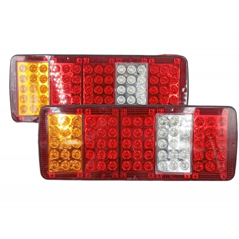 ΣΕΤ ΟΠΙΣΘΙΑ ΦΑΝΑΡΙΑ LED 12V KX-02231 AUTO/MOTO > ΦΩΤΙΣΜΟΣ AUTO/MOTO > ΠΙΣΩ ΦΑΝΑΡΙΑ