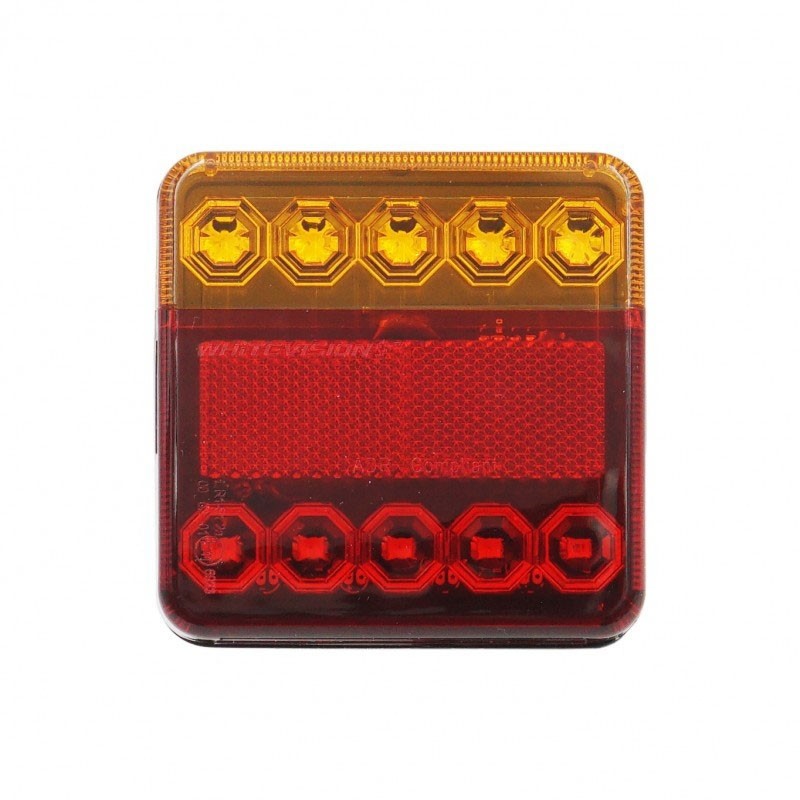 LED ΟΠΙΣΘΙΟ ΦΑΝΑΡΙ ΚΟΚΚΙΝΟ & ΚΙΤΡΙΝΟ 12V KX093-1 AUTO/MOTO > ΦΩΤΙΣΜΟΣ AUTO/MOTO > ΠΙΣΩ ΦΑΝΑΡΙΑ