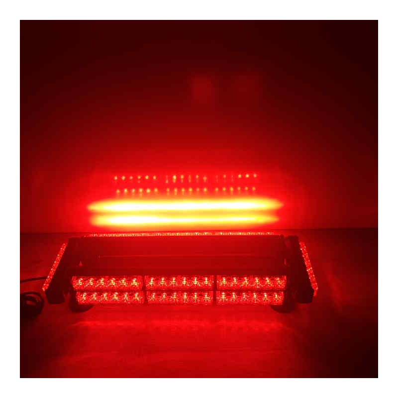 ΔΙΠΛΗ ΜΑΓΝΗΤΙΚΗ ΜΠΑΡΑ LED ΚΟΚΚΙΝΗ 12V LED-319-3 AUTO/MOTO > ΦΩΤΙΣΜΟΣ AUTO/MOTO > LED ΜΠΑΡΕΣ
