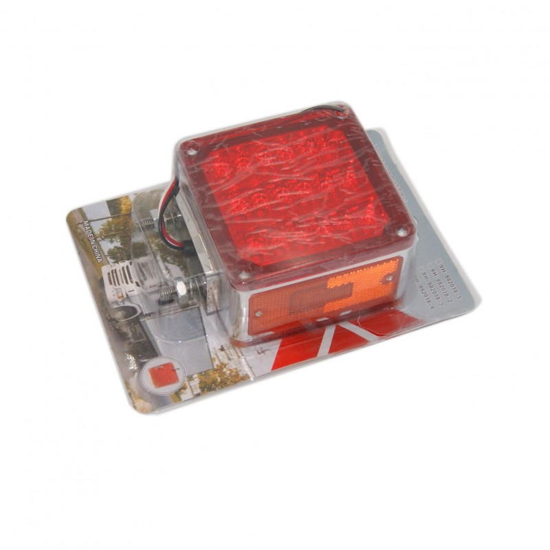 LED ΦΑΝΑΡΙ ΔΙΠΛΗΣ ΟΨΕΩΣ 12V SY-HWD0168A AUTO/MOTO > ΦΩΤΙΣΜΟΣ AUTO/MOTO > ΠΙΣΩ ΦΑΝΑΡΙΑ