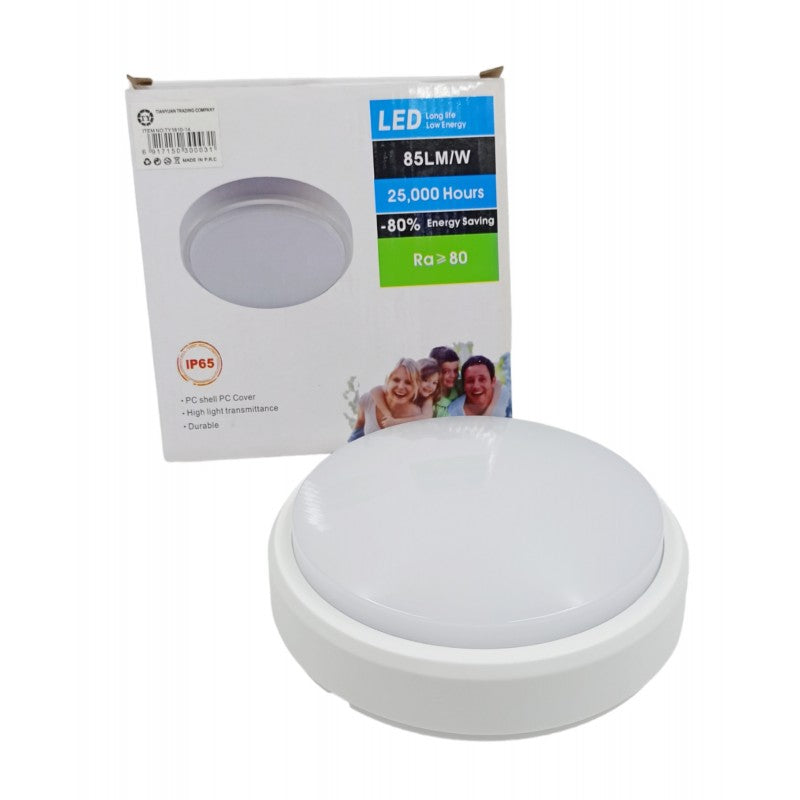 LED ΦΩΤΙΣΤΙΚΟ ΟΡΟΦΗΣ 12W/6000K TY1810-14 ΚΕΝΤΡΙΚΟ > ΦΩΤΙΣΜΟΣ > ΠΟΛΥΦΩΤΑ ΚΑΙ ΣΠΟΤ