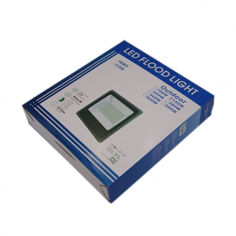 ΠΡΟΒΟΛΕΑΣ LED 150W 220V RZ-1202 ΚΕΝΤΡΙΚΟ > ΦΩΤΙΣΜΟΣ > ΠΡΟΒΟΛΕΙΣ
