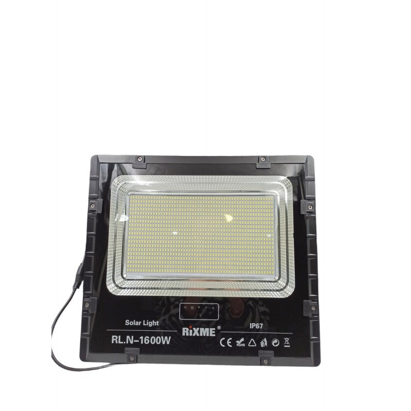 LED ΗΛΙΑΚΟΣ ΠΡΟΒΟΛΕΑΣ 1600W ME 2 ΠΑΝΕΛ RZ-1600W