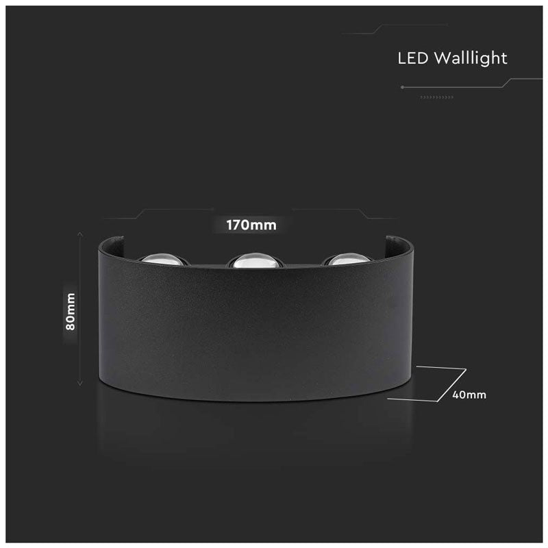 LED ΕΠΙΤΟΙΧΙΟ ΣΠΟΤ 17cm TY-06110 ΚΕΝΤΡΙΚΟ > ΦΩΤΙΣΜΟΣ > ΠΟΛΥΦΩΤΑ ΚΑΙ ΣΠΟΤ