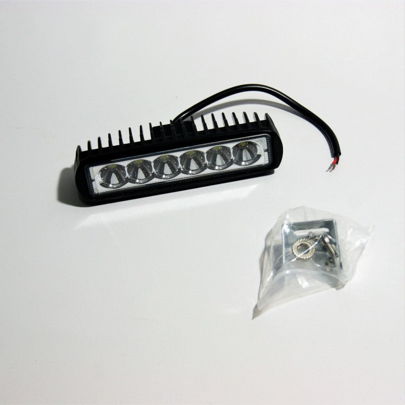 ΠΡΟΒΟΛΑΚΙ LED ΦΩΣ ΚΑΡΦΙ 18W AU-00110
