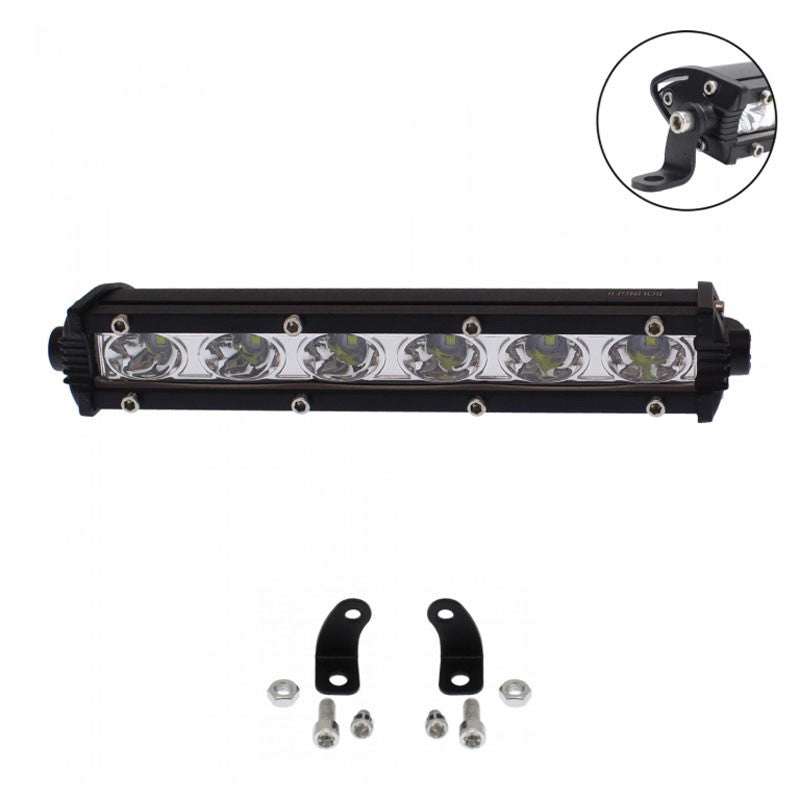 LED ΜΠΑΡΑ ΜΟΝΗ ΣΕΙΡΑ18W DE-3018