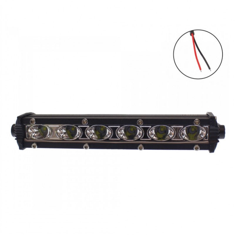 LED ΜΠΑΡΑ ΜΟΝΗ ΣΕΙΡΑ18W DE-3018 AUTO/MOTO > ΦΩΤΙΣΜΟΣ AUTO/MOTO > LED ΜΠΑΡΕΣ