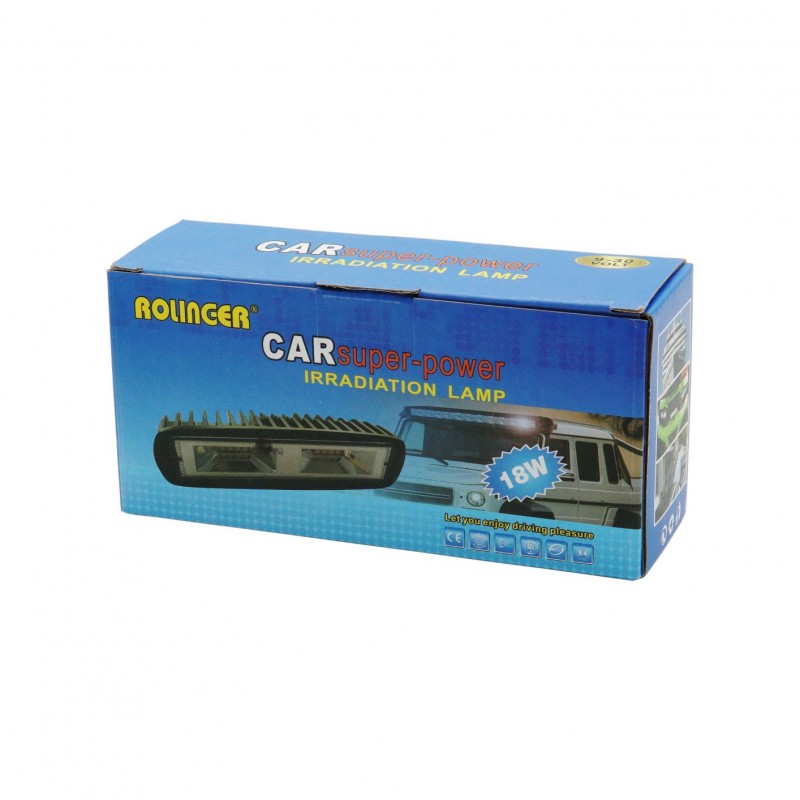 LED ΠΡΟΒΟΛΑΚΙ ΔΙΑΣΠΟΡΑΣ 18W/6000K 3139W AUTO/MOTO > ΦΩΤΙΣΜΟΣ AUTO/MOTO > LED ΦΩΤΑ/ΠΡΟΒΟΛΕΙΣ