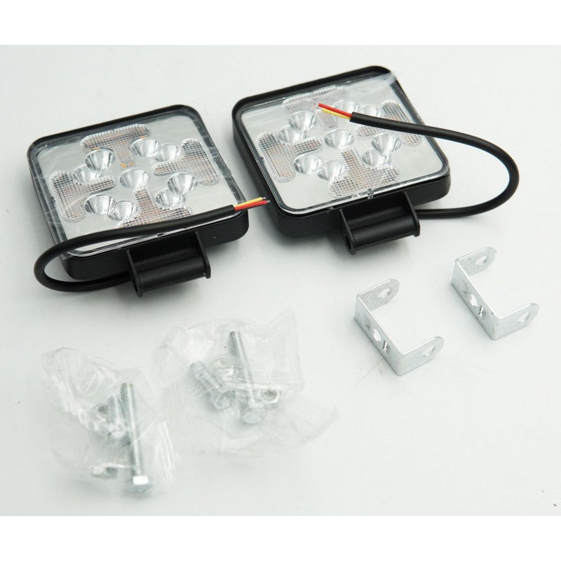 ΠΡΟΒΟΛΕΙΣ LED ΑΥΤΟΚΙΝΗΤΟΥ 2ΤΜΧ AU-SY-GZD0142 AUTO/MOTO > ΦΩΤΙΣΜΟΣ AUTO/MOTO > LED ΦΩΤΑ/ΠΡΟΒΟΛΕΙΣ