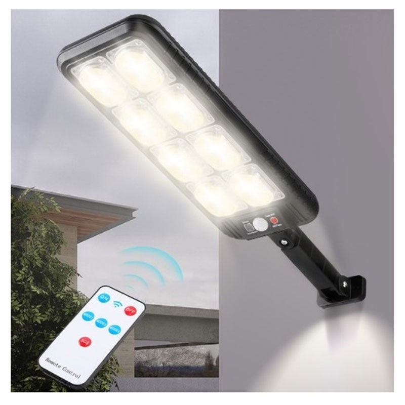 LED ΗΛΙΑΚΟΣ ΠΡΟΒΟΛΕΑΣ ΤΟΙΧΟΥ ΜΕ ΑΝΙΧΝΕΥΤΗ ΚΙΝΗΣΗΣ 200LED JX-200