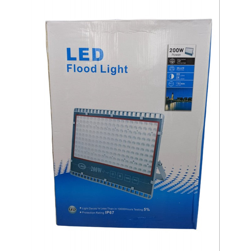 LED ΠΡΟΒΟΛΕΑΣ 200W LED-49120 ΚΕΝΤΡΙΚΟ > ΦΩΤΙΣΜΟΣ > ΠΡΟΒΟΛΕΙΣ