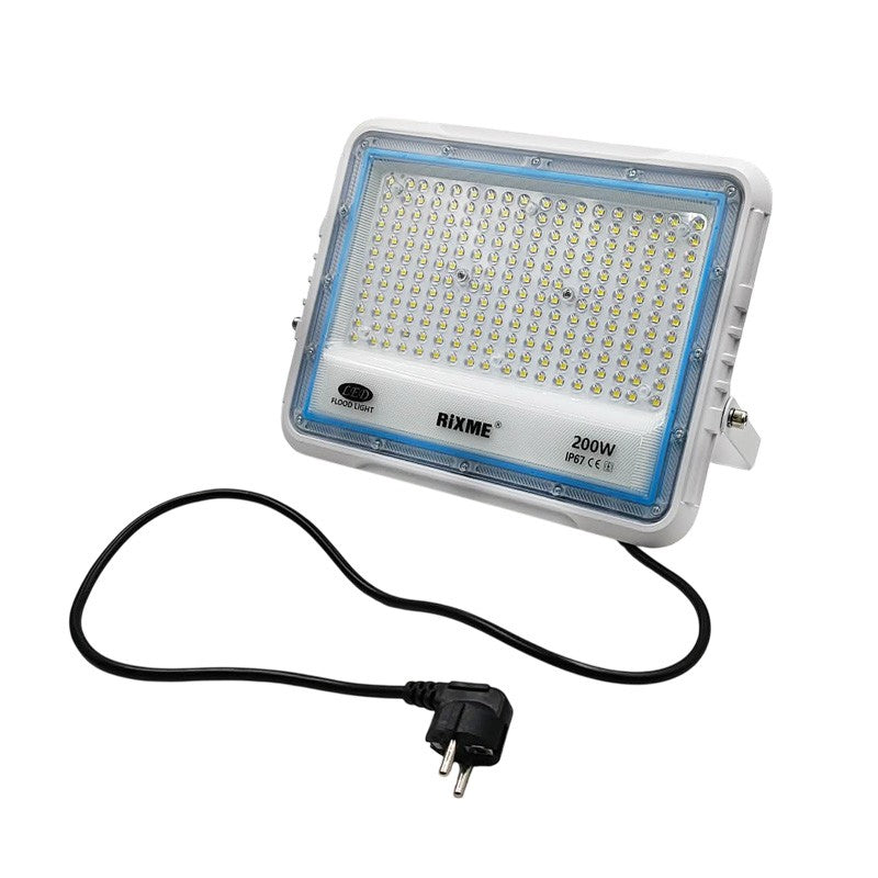 ΑΔΙΑΒΡΟΧΟΣ LED ΠΡΟΒΟΛΕΑΣ 200W RZ-07092